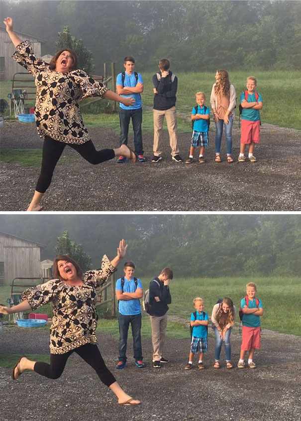 10 фотографий о том, как чувствуют себя родители 1го сентября