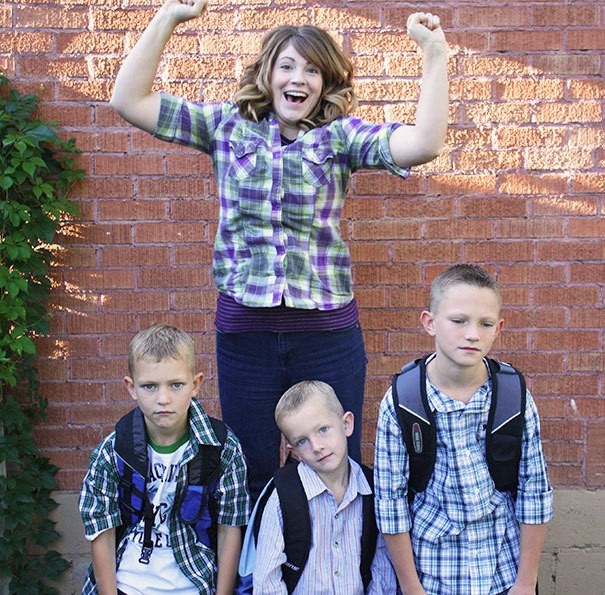 10 фотографий о том, как чувствуют себя родители 1го сентября