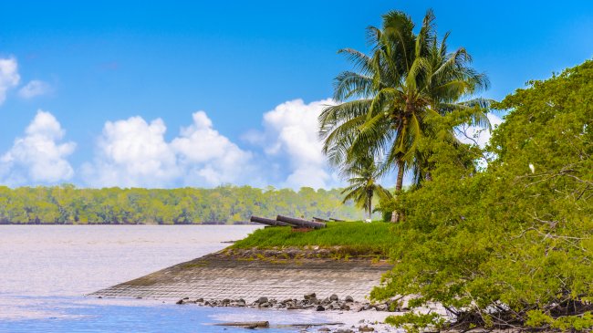 Пять райских уголков на Земле, куда очень сложно попасть туристам