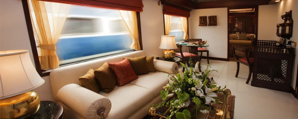 7 путешествий на роскошных поездах