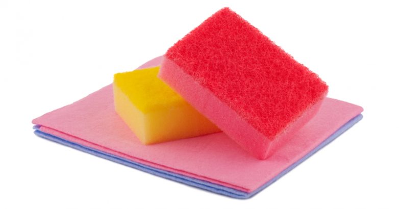 Что означают цвета губок для мытья посуды