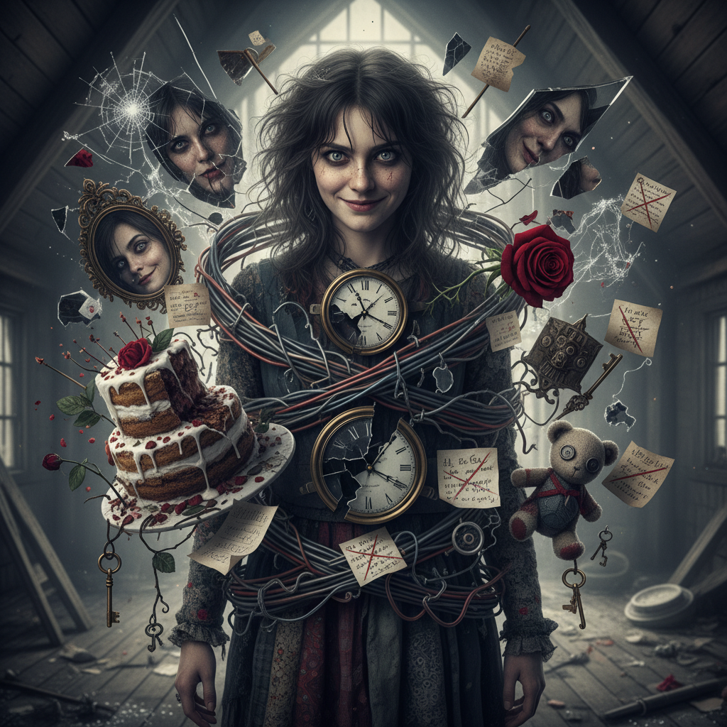 Сумасшедшая девушка: где грань между яркой личностью и психологическим расстройством