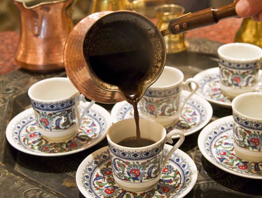 Как варить кофе в турке правильно