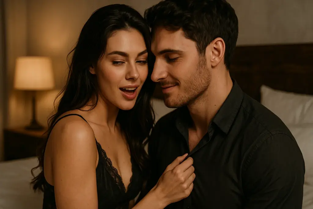 Как дразнить мужчину, чтобы он дико вас желал