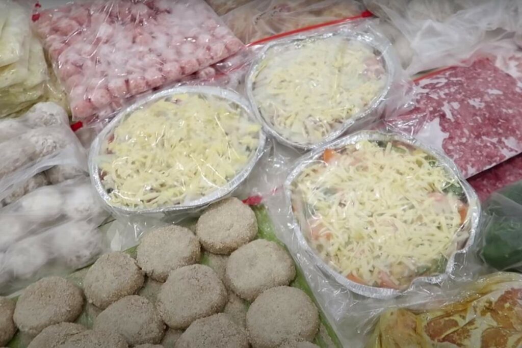 Какие продукты и блюда хорошо переносят заморозку