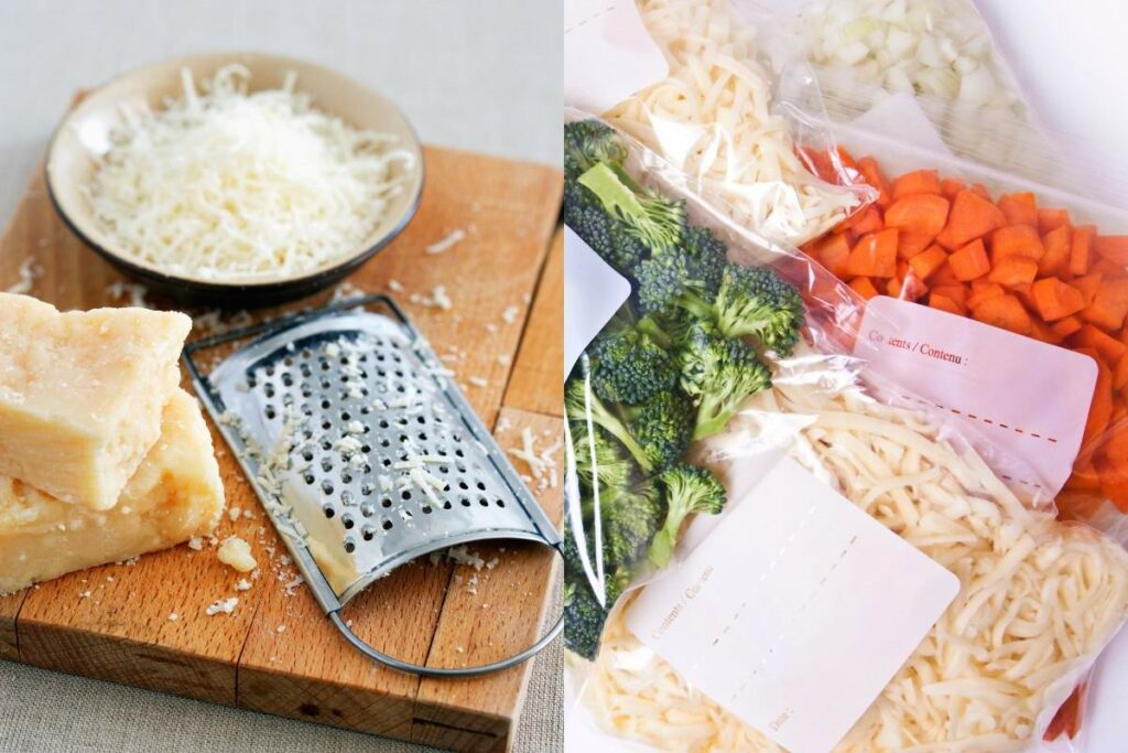 Какие продукты и блюда хорошо переносят заморозку