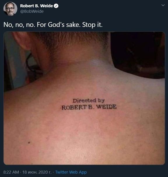 Мем Directed by Robert B. Weide: история, смысл и откуда взялась знаменитая музыка