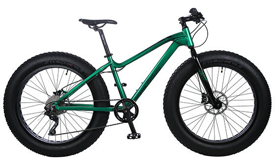 Как выбрать многоскоростной фэтбайк или велосипед с колёсами 26 дюймов и выше?