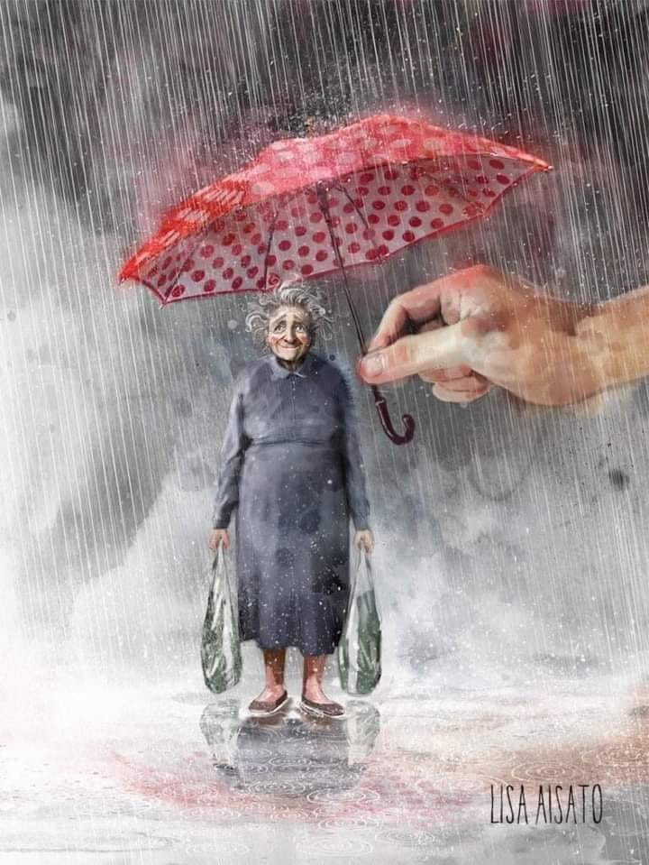 Забрала к себе жить маму