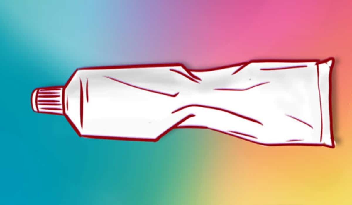 На что указывает то, как ты сдавливаешь тюбик зубной пасты