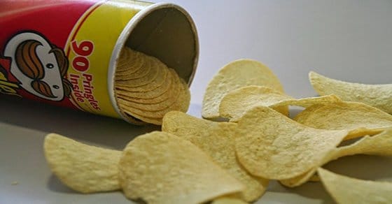 Из чего сделаны чипсы