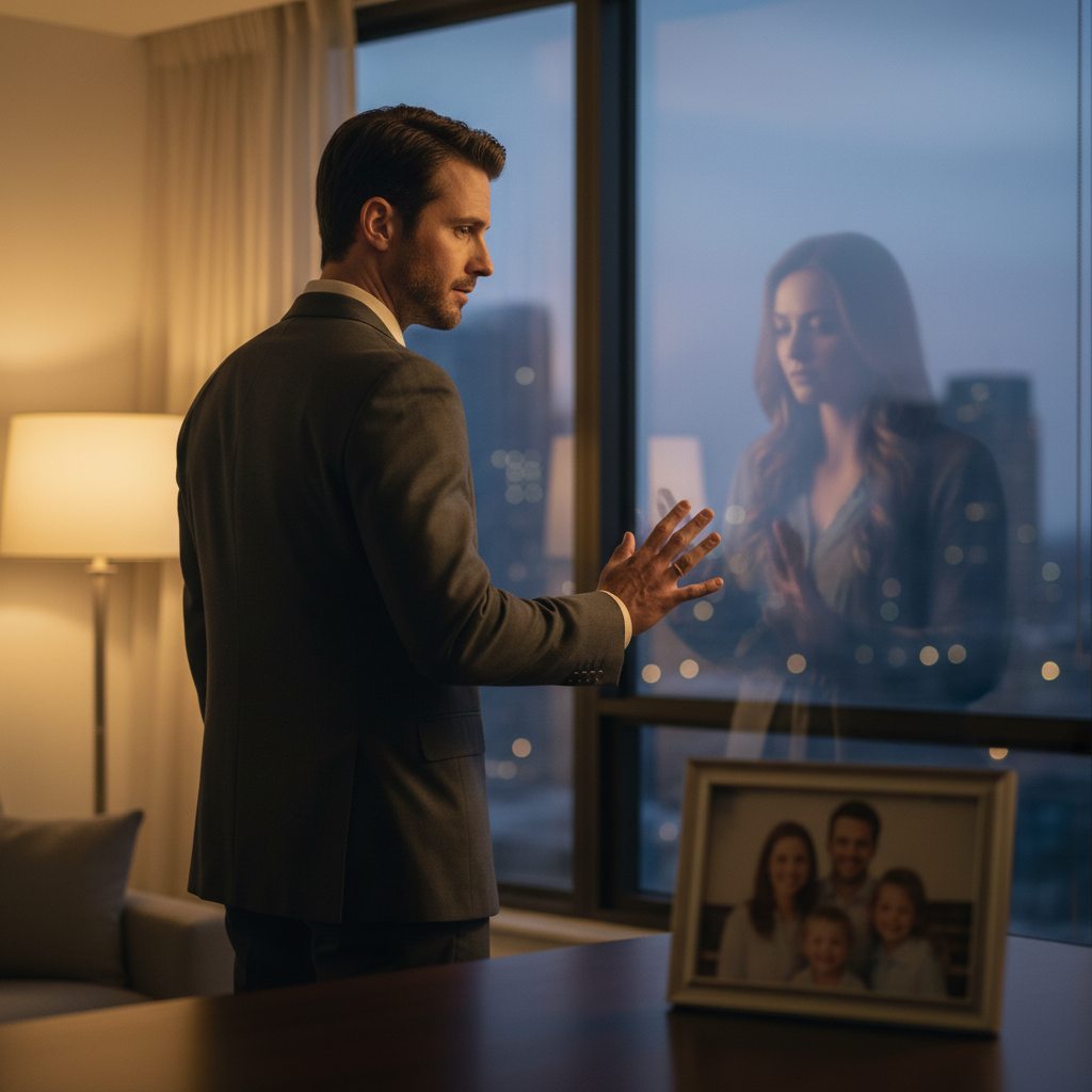 Что происходит, когда женатый мужчина влюбляется в другую женщину