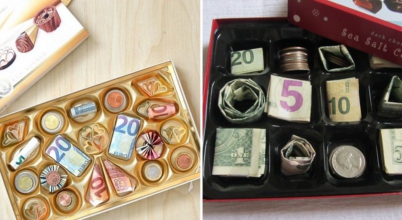 12 трюков, как запрятать и упаковать самый банальный подарок