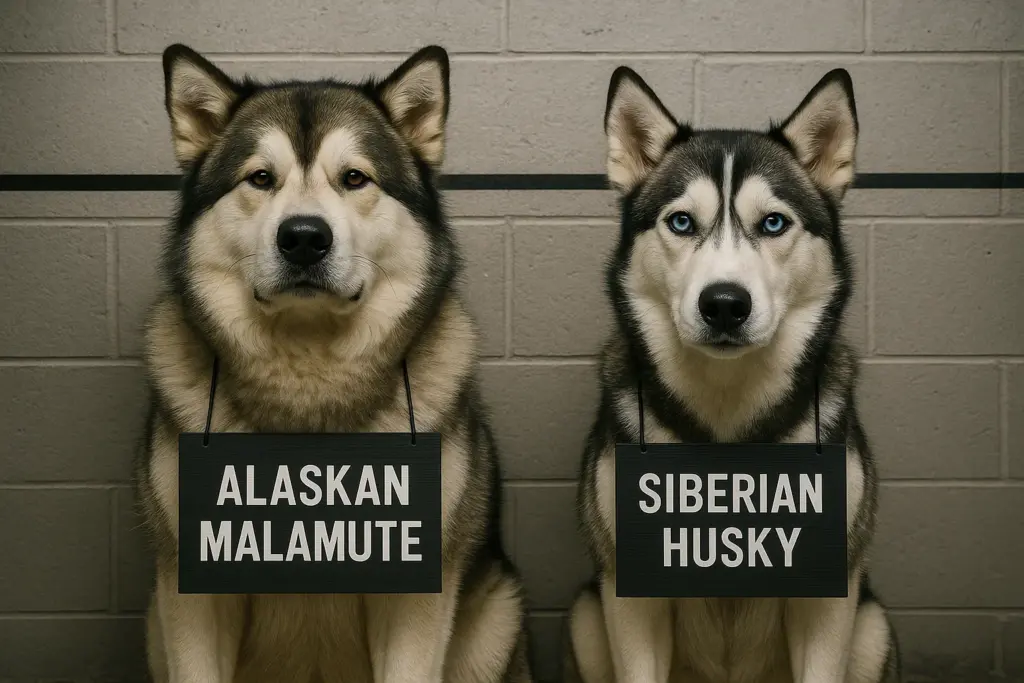 Чем лайка отличается от хаски