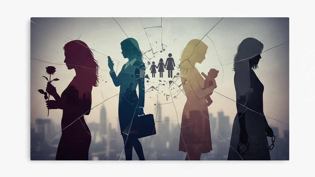 Классификация любовниц по типу и степени угрозы семье.