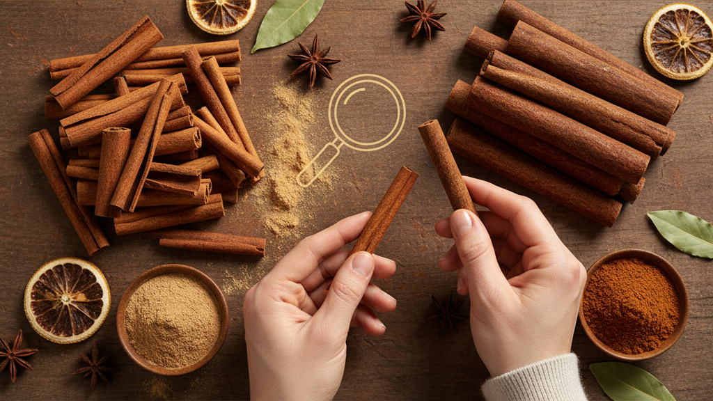 Как определить настоящую корицу