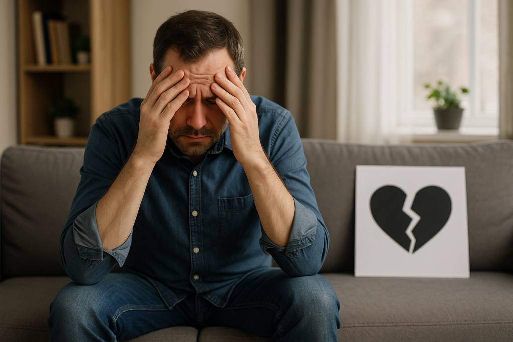 Разведенный мужчина: мои 20 ошибок, которые я допустил