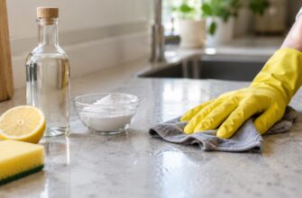 Уборка на кухне домашними средствами: что работает и что опасно