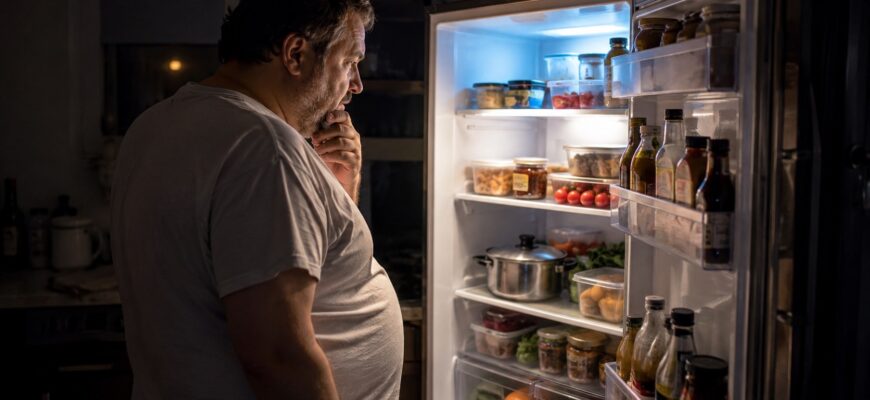 Живот у мужчины: почему пиво тут почти ни при чем