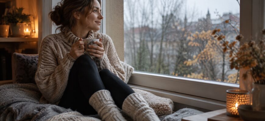 Как перестать мёрзнуть: три реальные причины и что проверить у врача